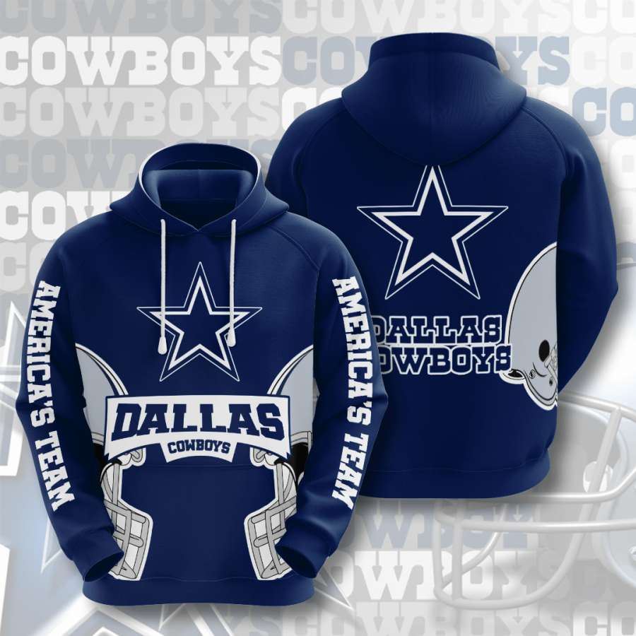 Dallas Cowboys Custom Hoodie 3D