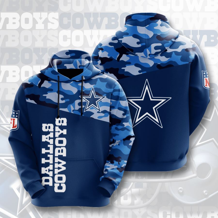 Dallas Cowboys Custom Hoodie 3D