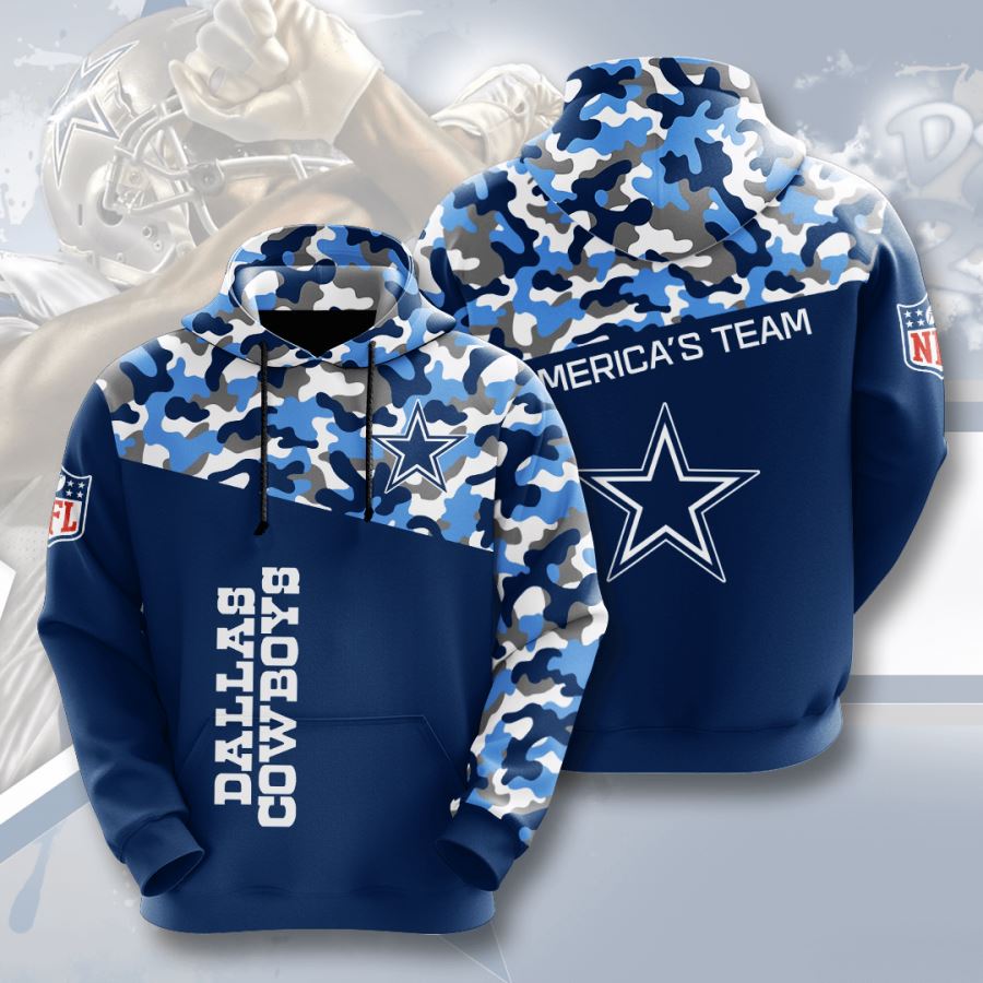 Dallas Cowboys Custom Hoodie 3D
