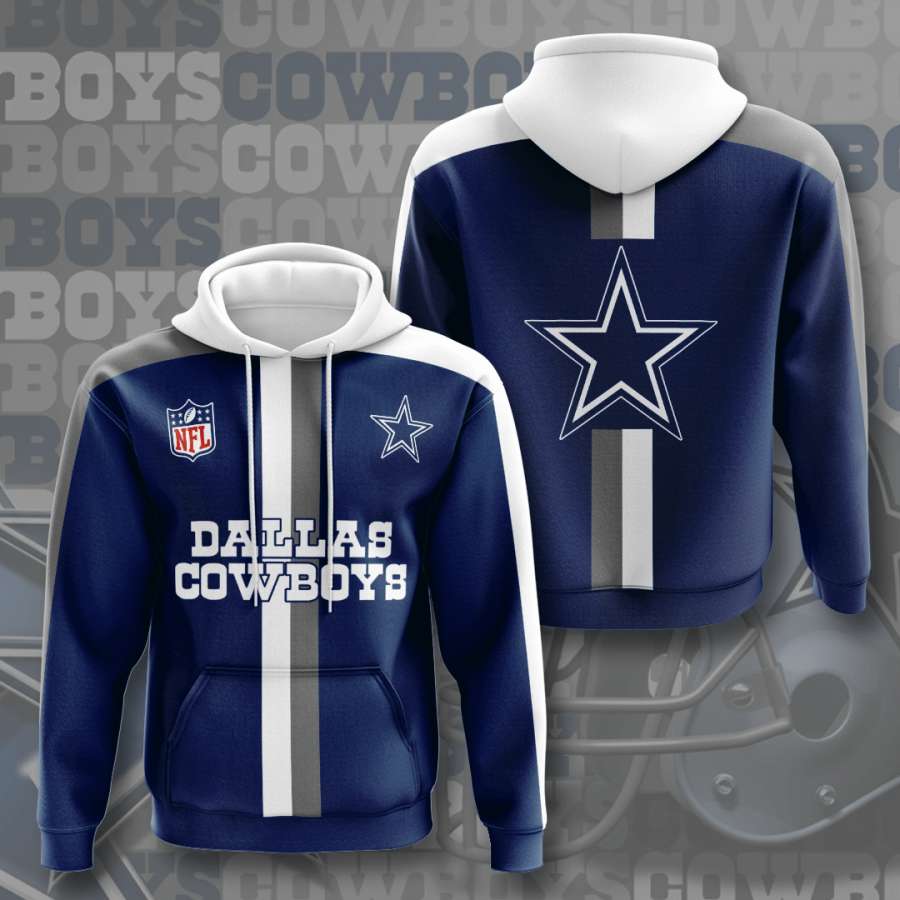 Dallas Cowboys Custom Hoodie 3D