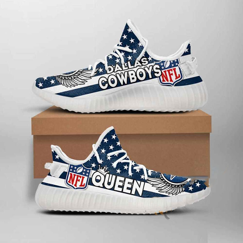 Dallas Cowboys Queen Nfl Yeezy Boost