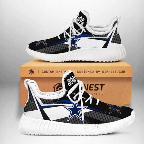 Dallas Cowboys Team Customize Yeezy Boost