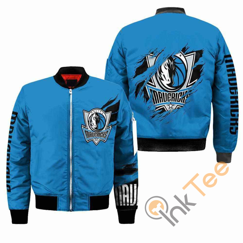 Dallas Mavericks NBA Apparel Best Christmas Gift For Fans Bomber Jacket