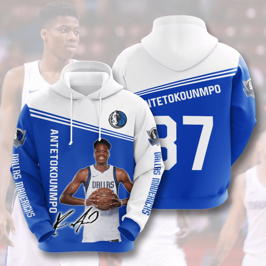 Dallas Mavericks Custom Hoodie 3D