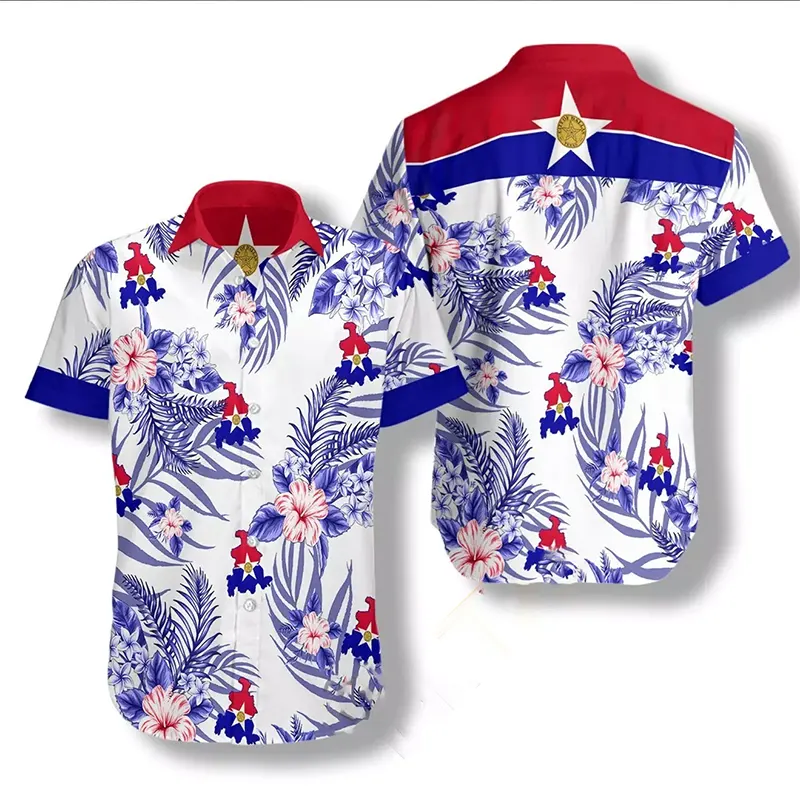 Dallas Proud Hawaiian shirts