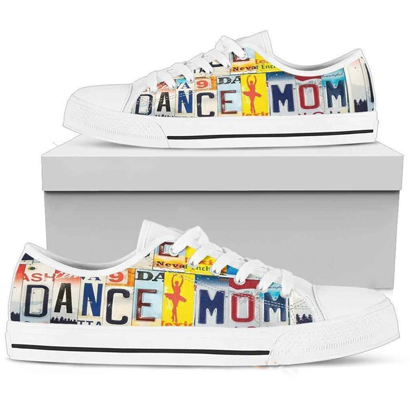 Dance Mom Low Top Shoes