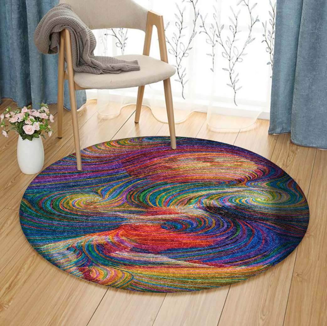 Dancer Limited Edition Round Rug