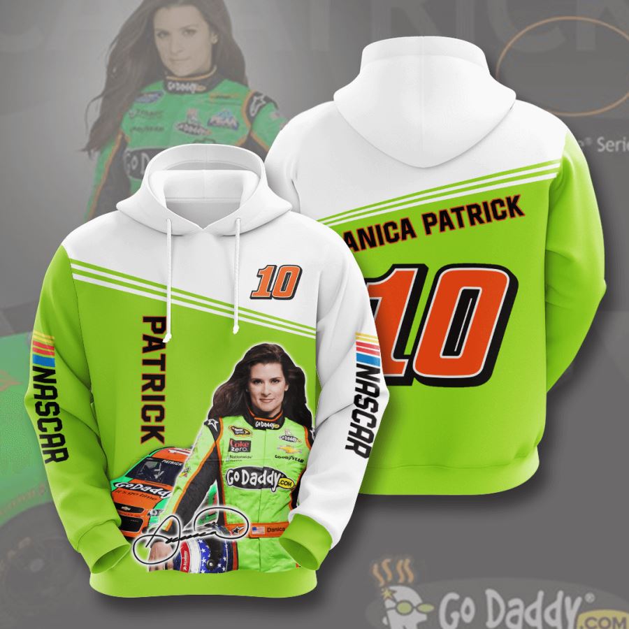Danica Patrick Custom Hoodie 3D