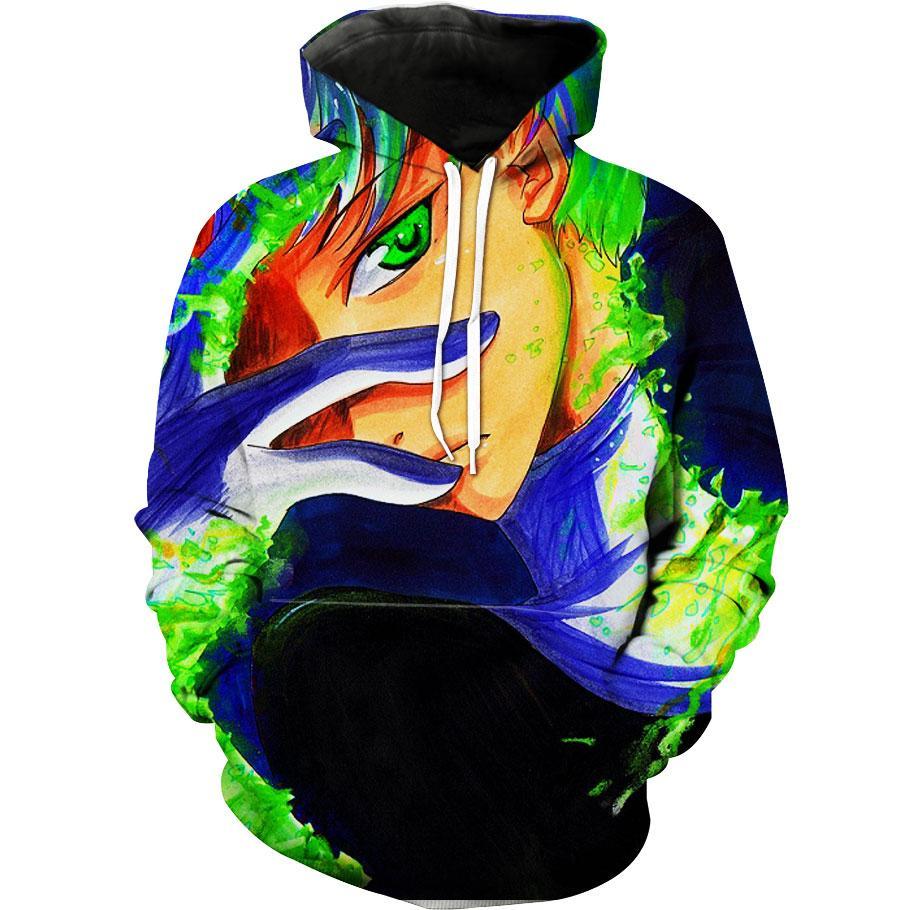 Danny Phantom Cartoon Danny Phantom Hoodie 3D
