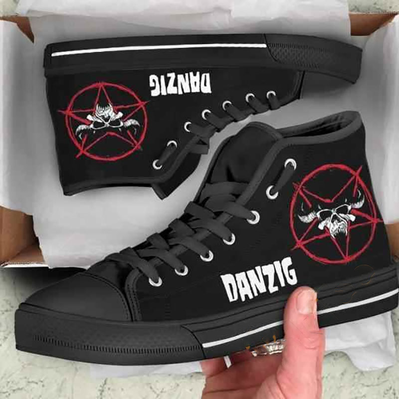 Danzig High Top Shoes