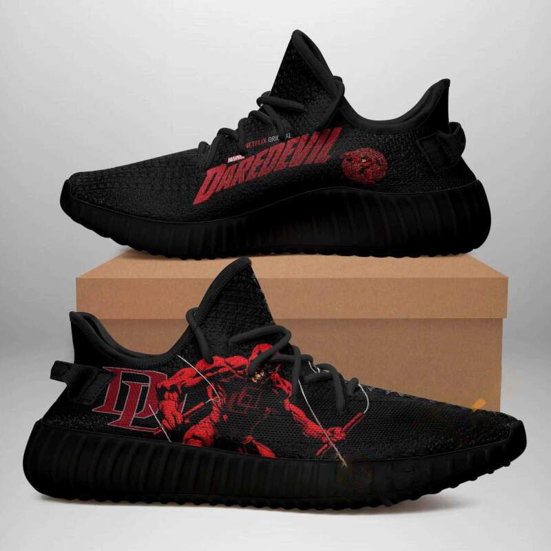 Daredevil Black Edition Yeezy Boost