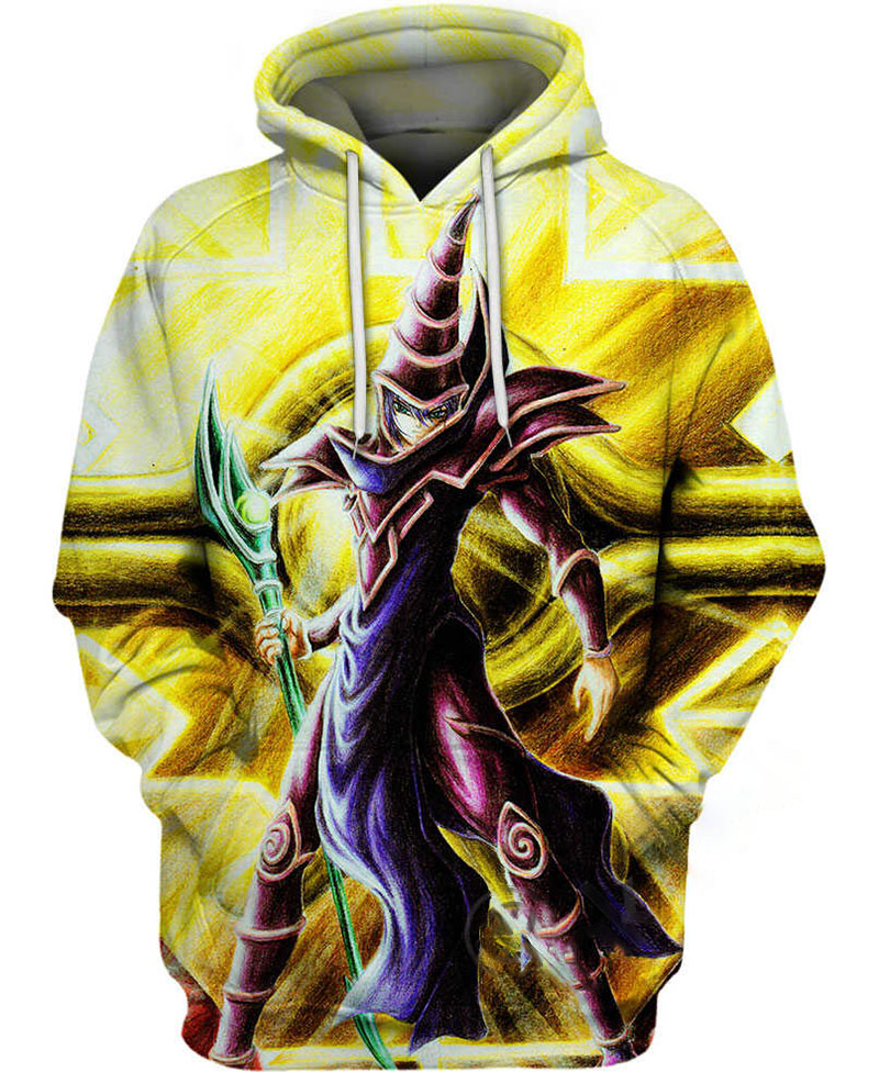 Dark Magician Hoodie 3D