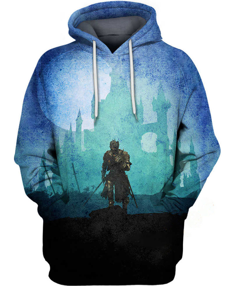 Dark Soul Iii Hoodie 3D