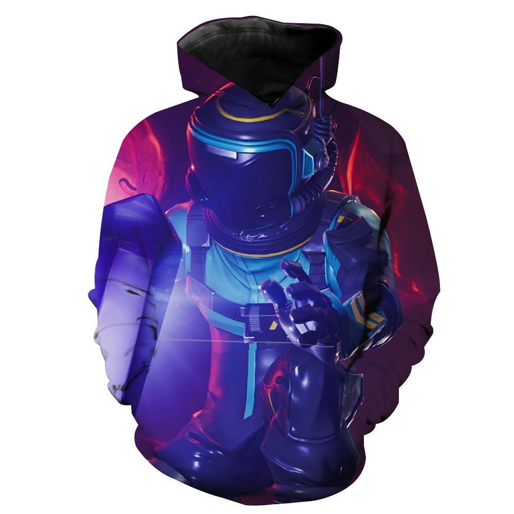 Dark Voyager Fortnite Skin Fortnite Hoodie 3D