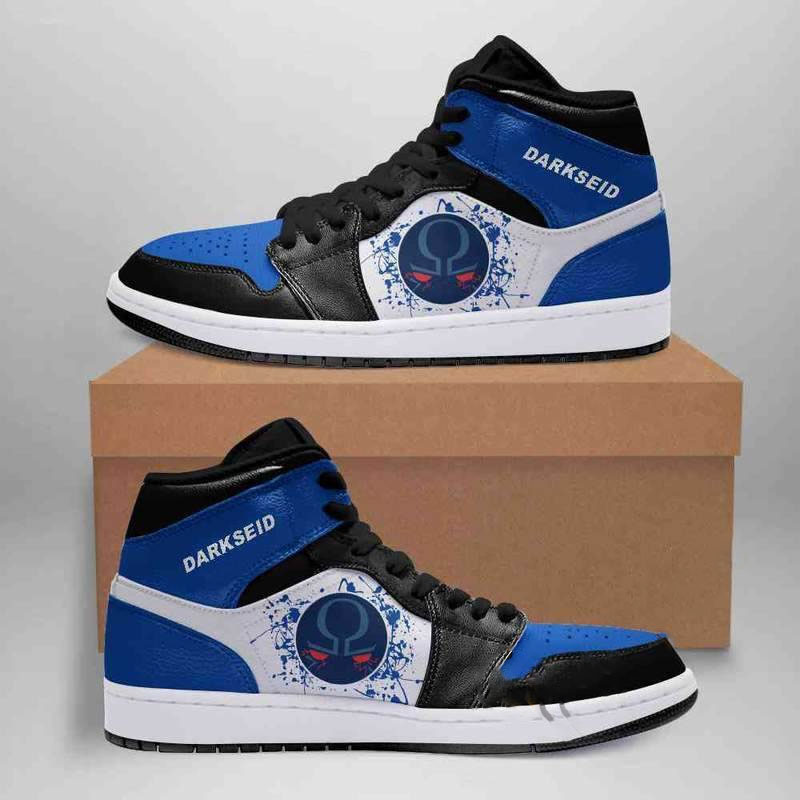 Darkseid Dc Comics Custom Air Jordan Shoes