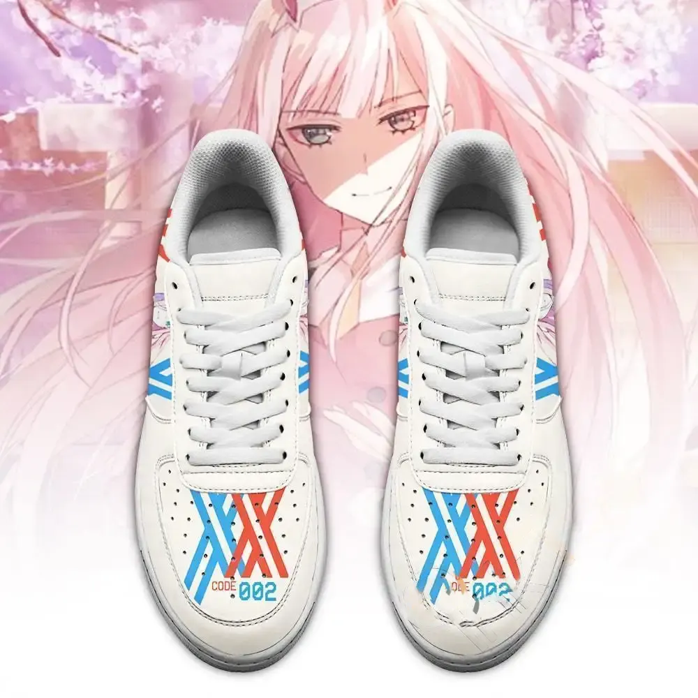 Darling In The Franxx Zero Two Anime Amazon Nike Air Force Shoes