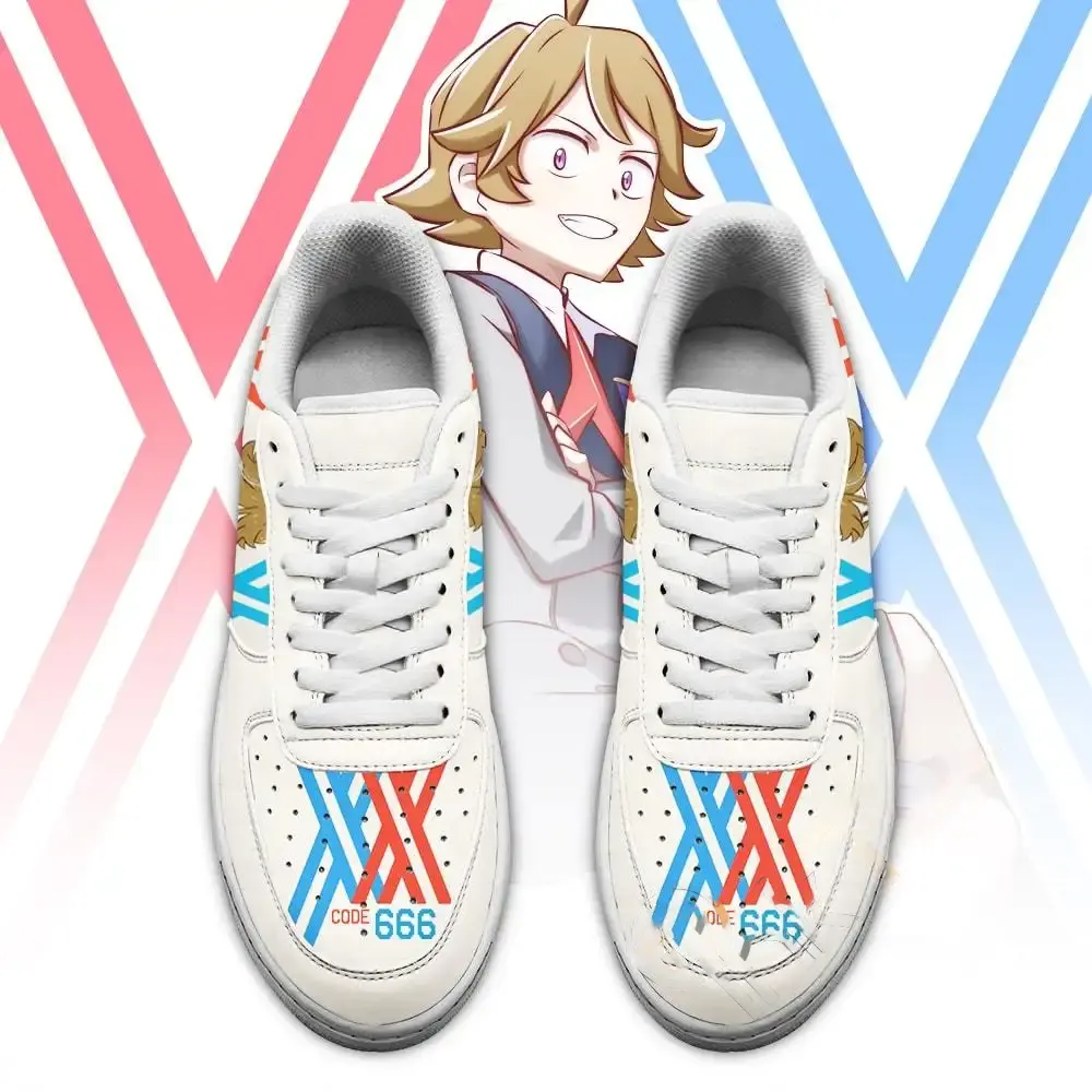 Darling In The Franxx Zorome Anime Amazon Nike Air Force Shoes