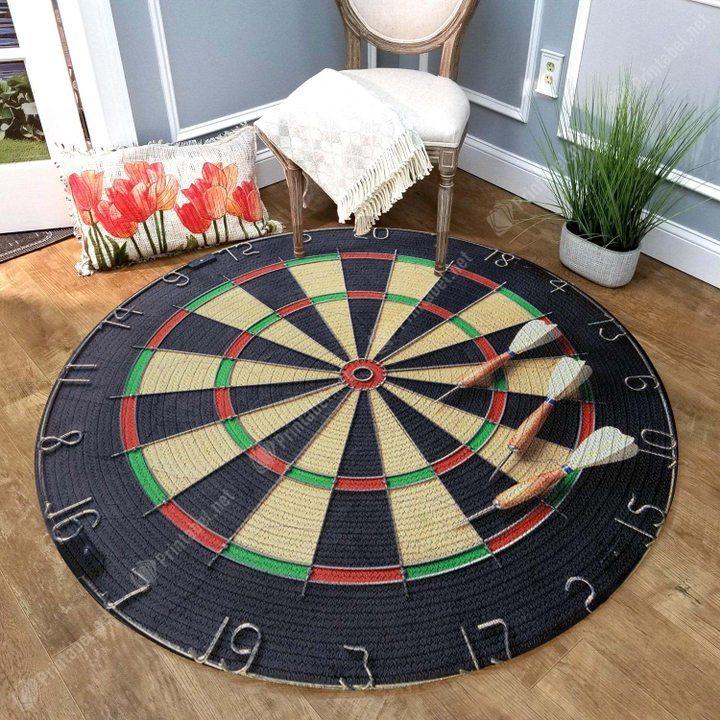 Dartboard Limited Edition Round Rug