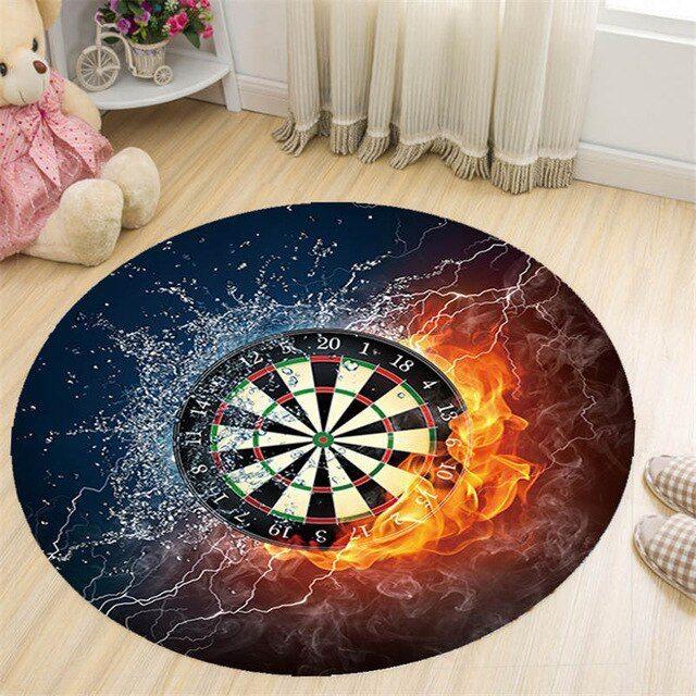 Darting Limited Edition Round Rug