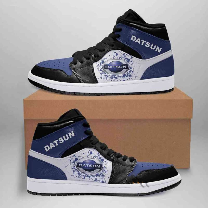 Datsun Automobile Car Custom Air Jordan Shoes
