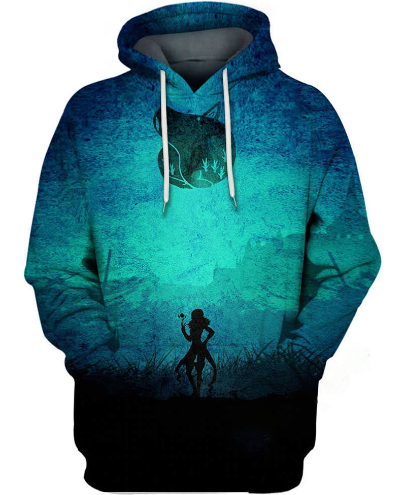 Daughter Of Belialuin Hoodie 3D