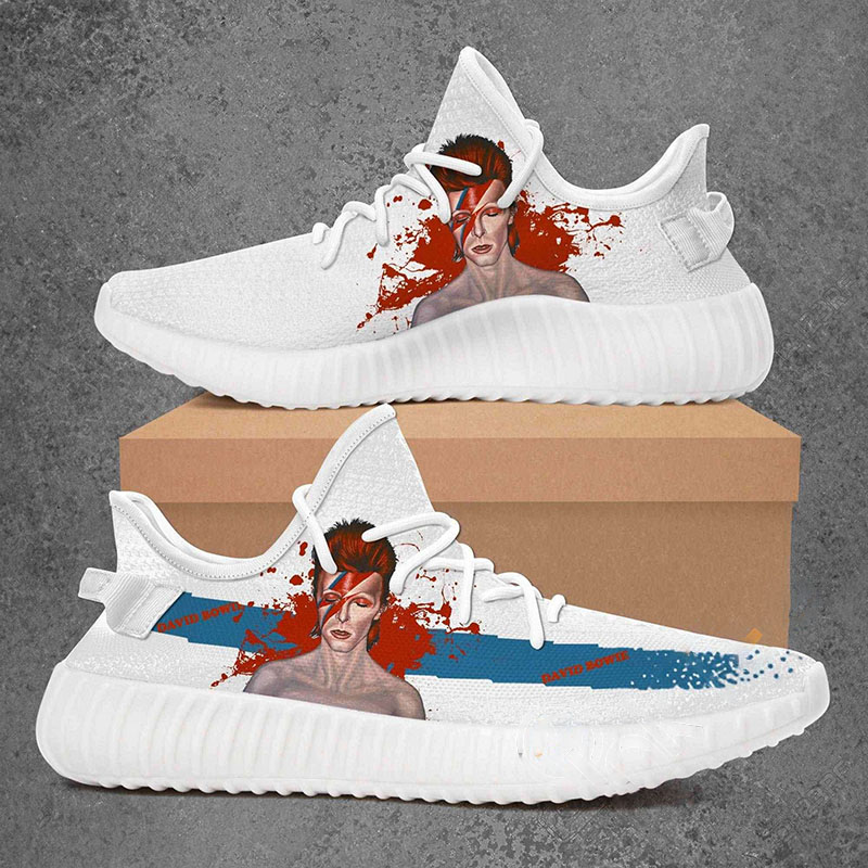 David Bowie Yeezy Boost