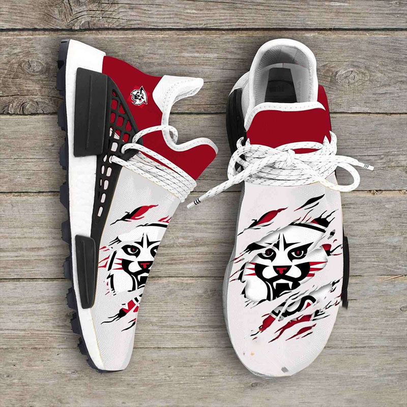 Davidson Wildcats Ncaa NMD Human Shoes