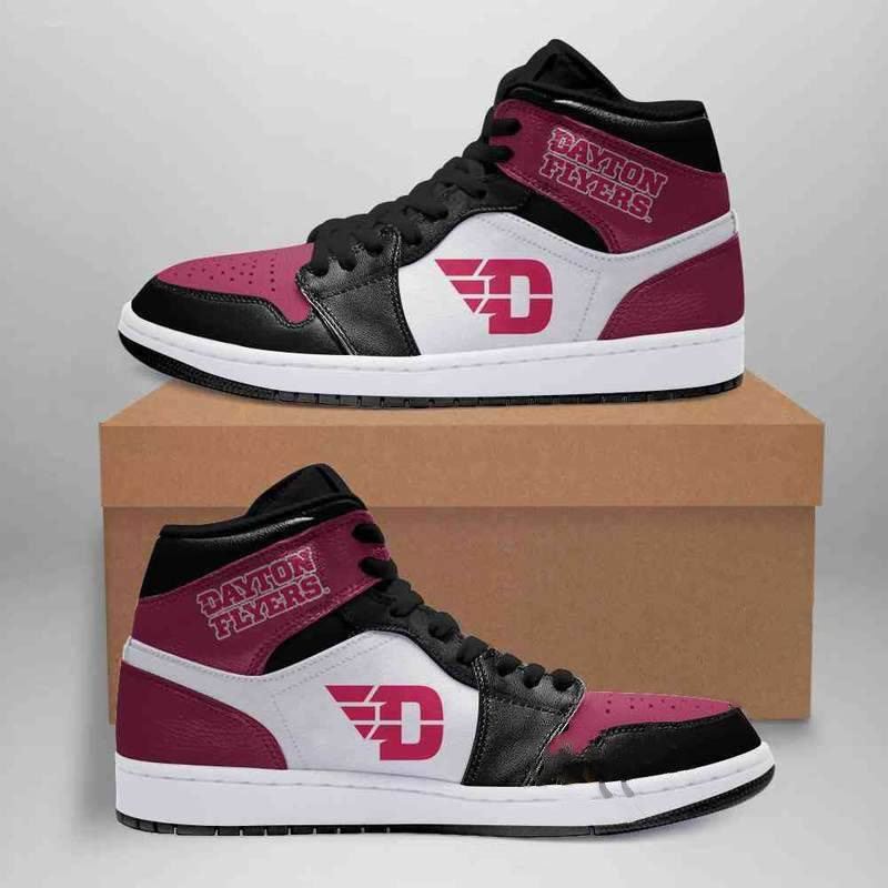 Dayton Flyers Ncaa Custom Air Jordan Shoes