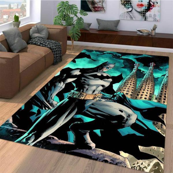 Dc Batman Area Limited Edition Rug