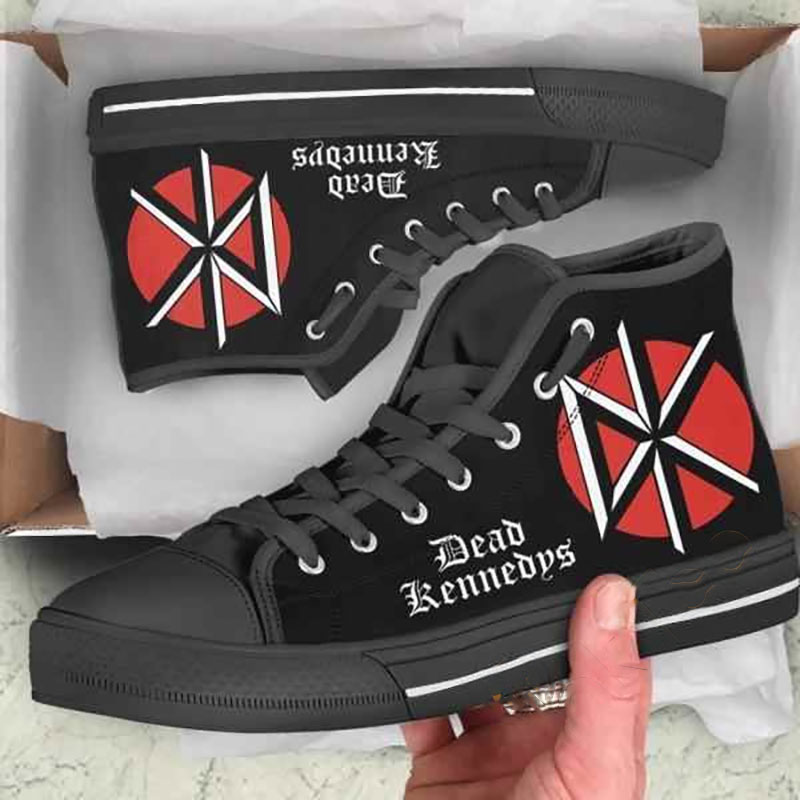 Dead Kennedys High Top Shoes