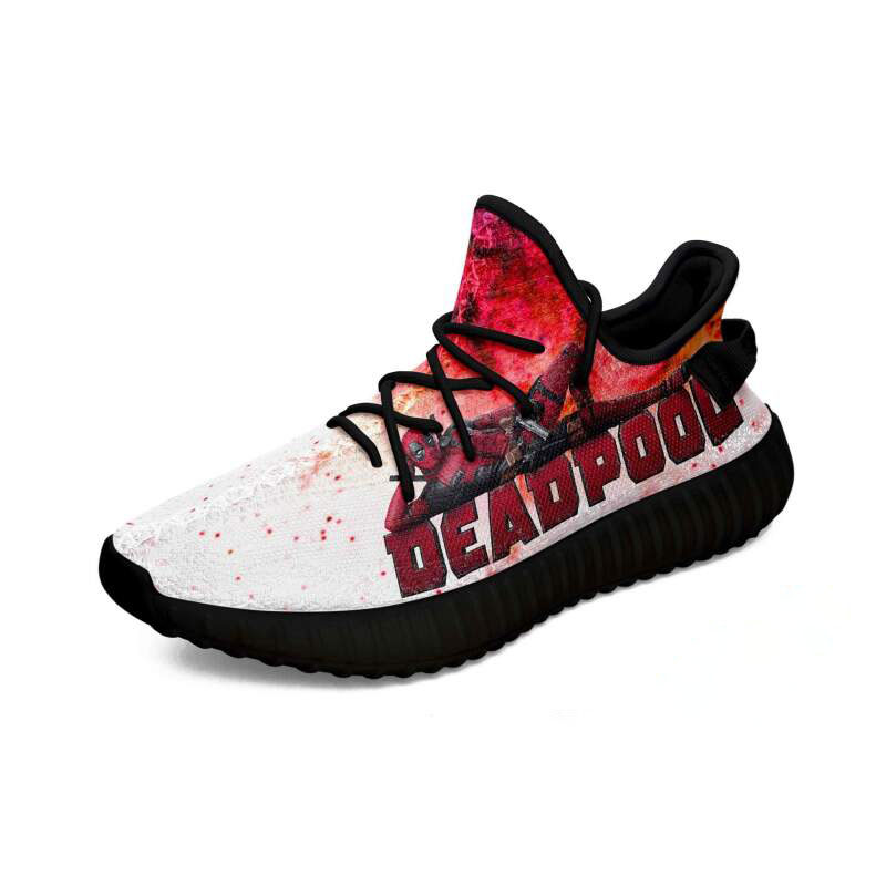Dead Pool Yeezy Boost