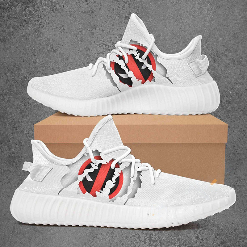 Deadpool Marvel Dc Yeezy Boost