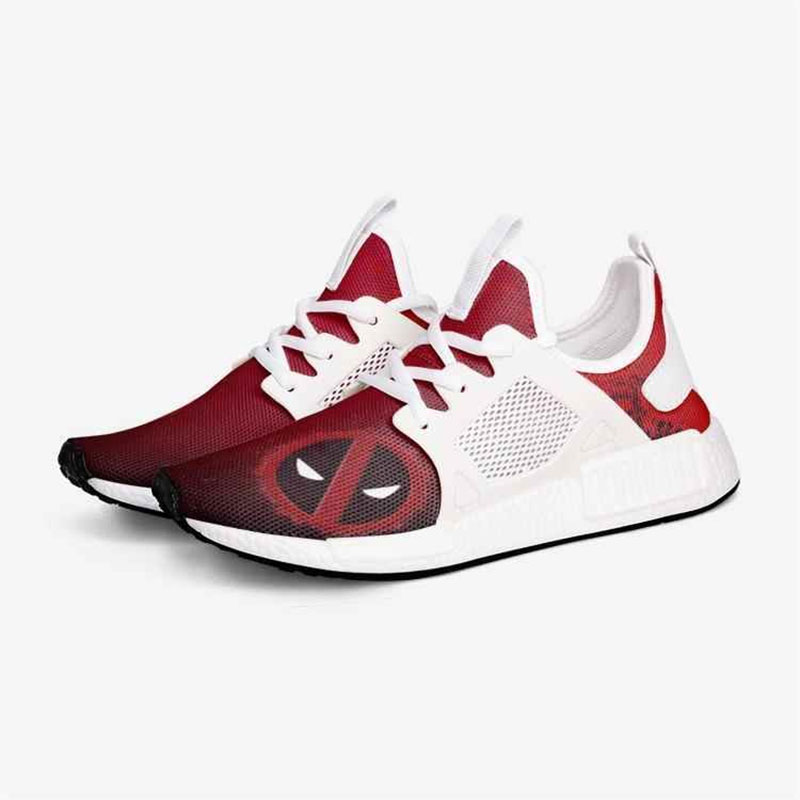 Deadpool Splats Custom NMD Human Shoes