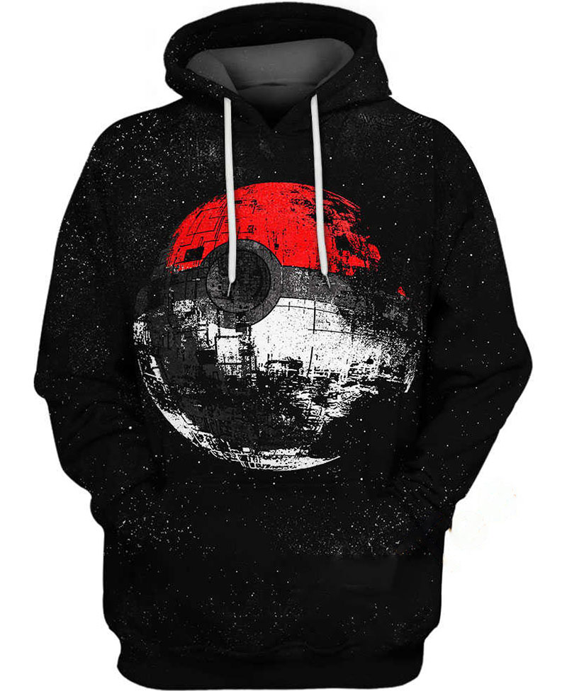 Death Pokeball Hoodie 3D