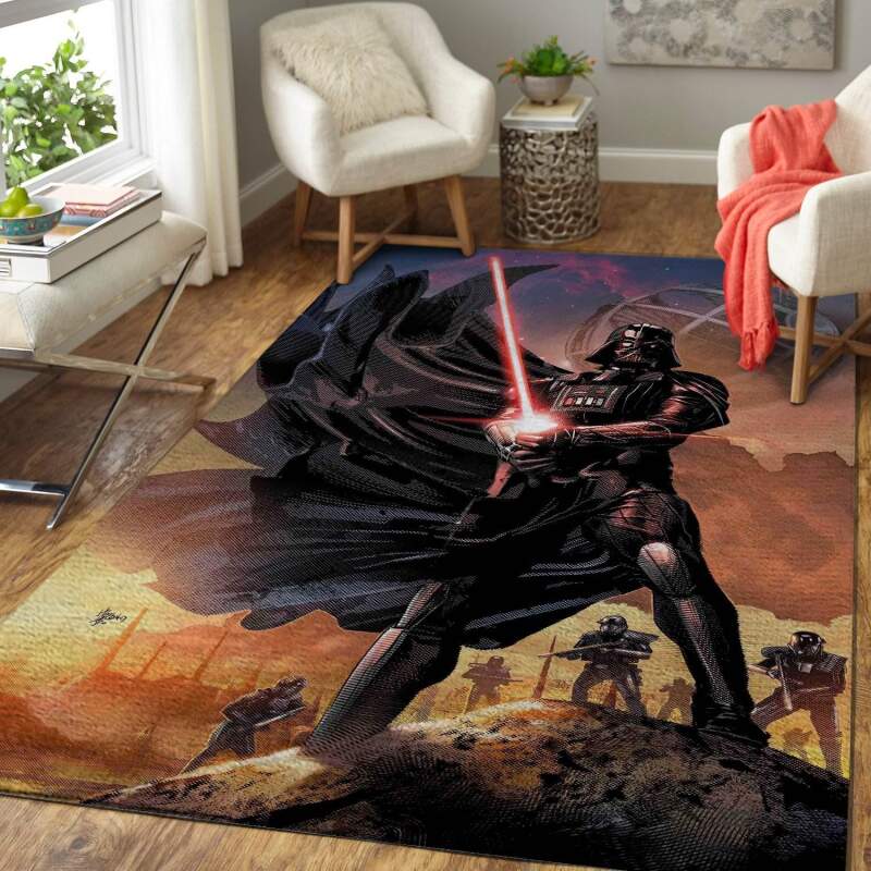Death Star & Darth Vader Area Limited Edition Rug