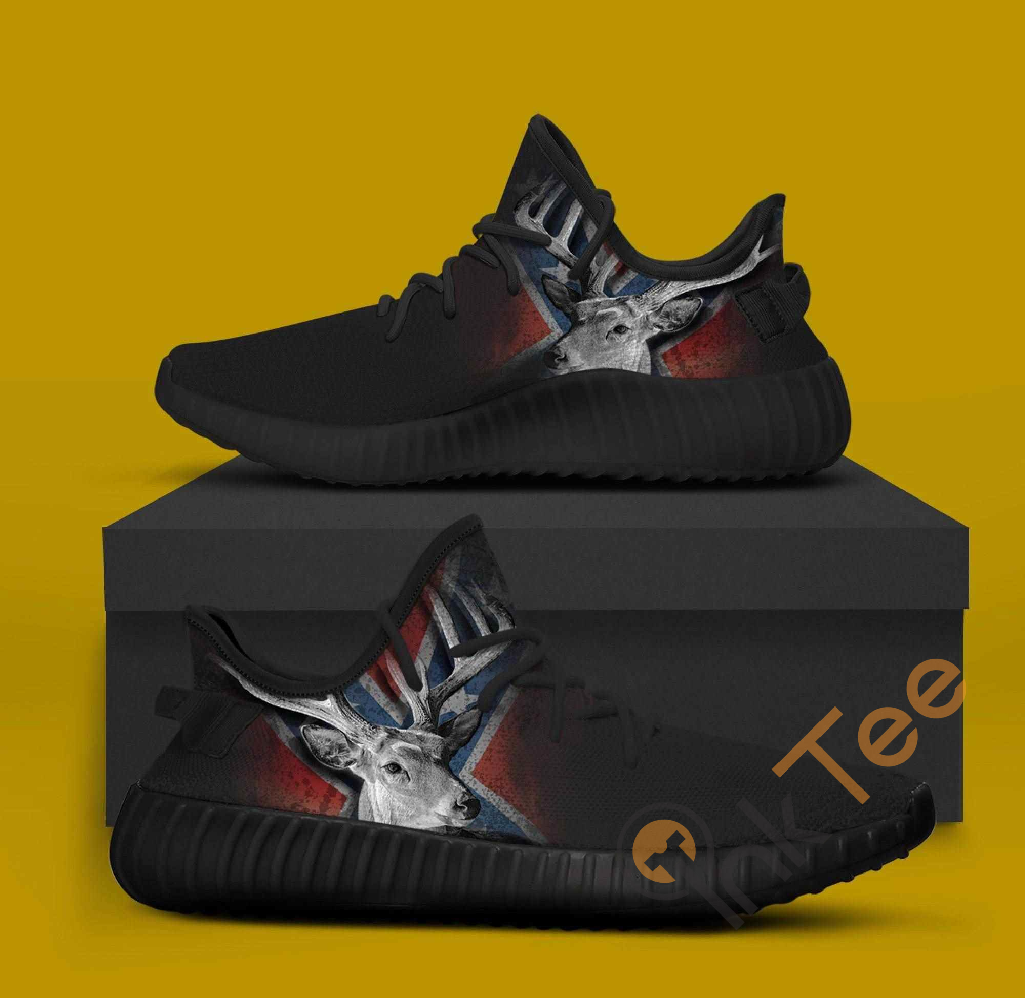 Deer Flag Yeezy Boost