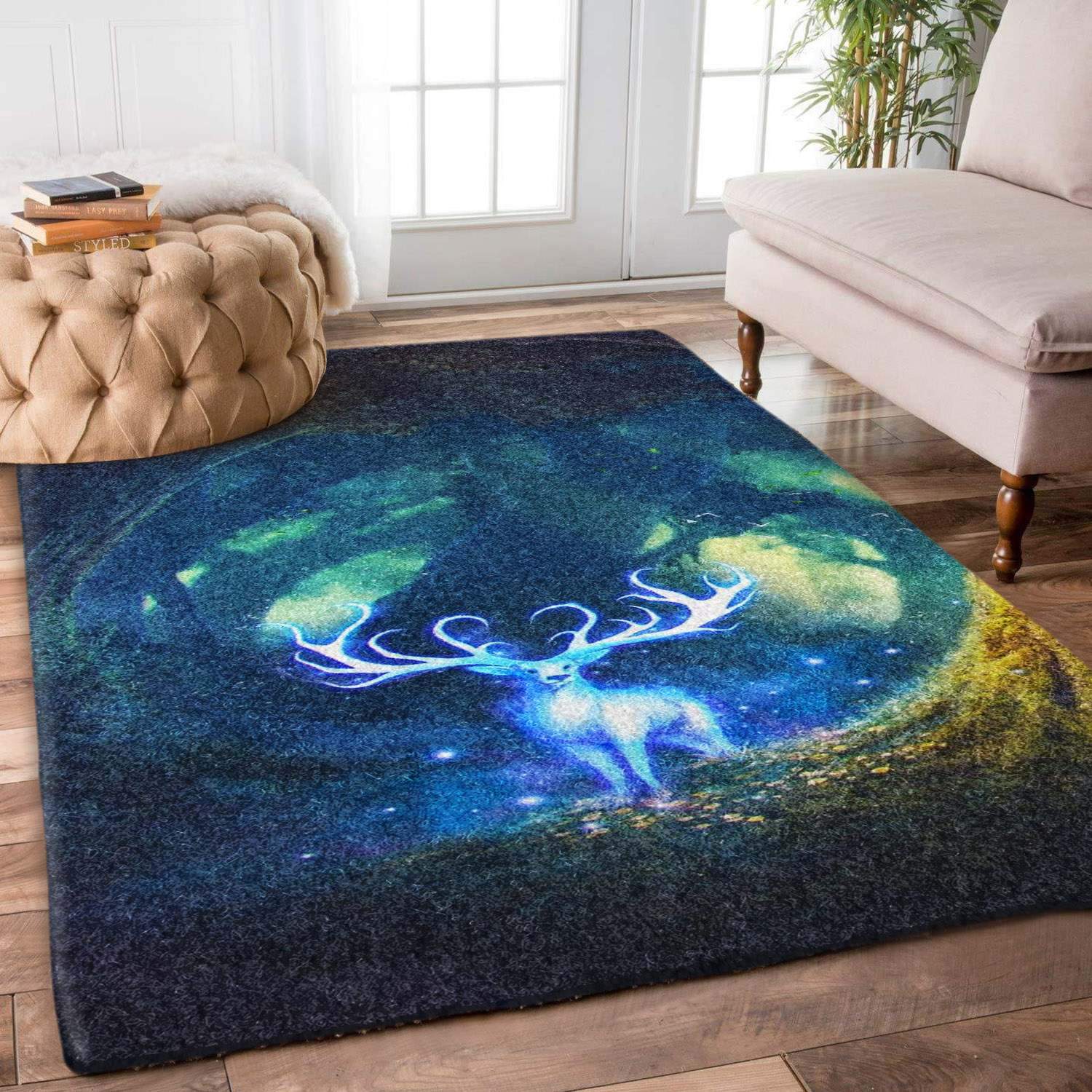 Deer Forest Limited Edition Rug