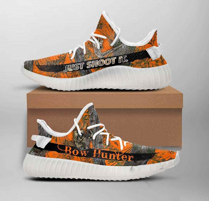 Deer Hunting Just Shoot It Yeezy Boost