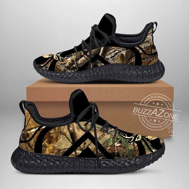 Deer Hunting Pattern Yeezy Boost