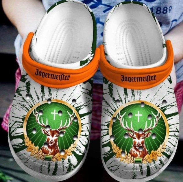 Deer Jagermeister Crocband Crocs Clog Shoes