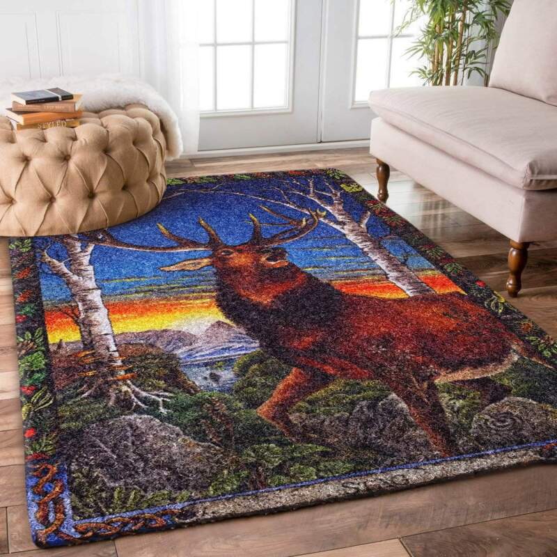 Deer Limited Edition Rug