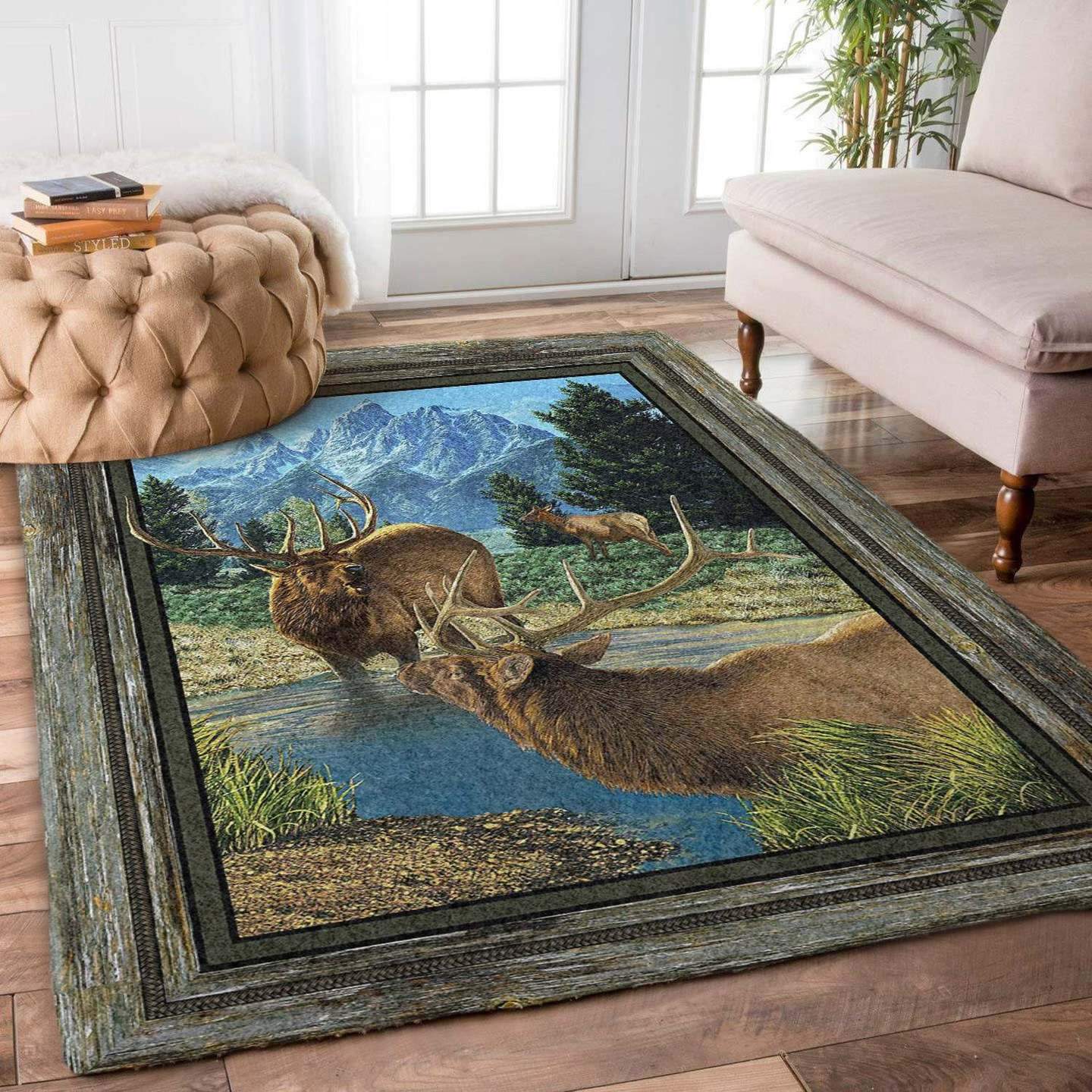 Deer Limited Edition Rug