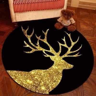 Deer Limited Edition Round Rug