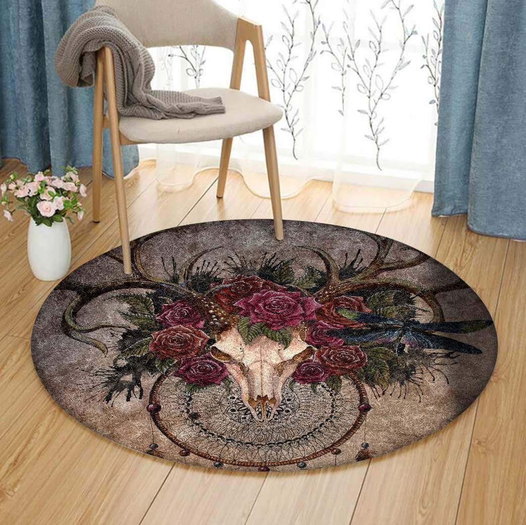 Deer Limited Edition Round Rug