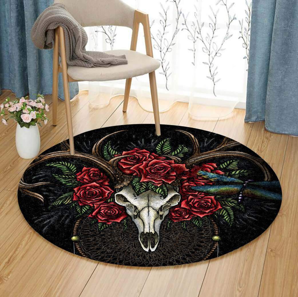 Deer Limited Edition Round Rug