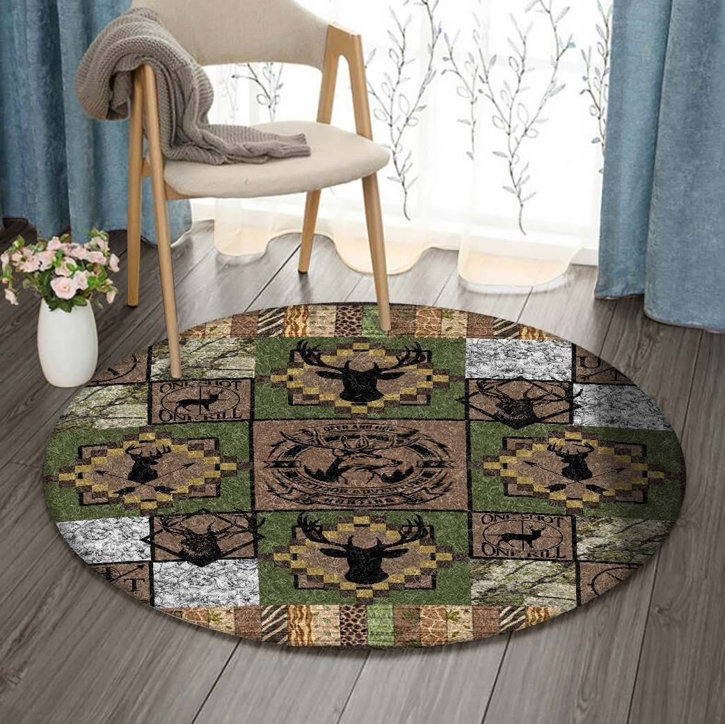 Deer Limited Edition Round Rug