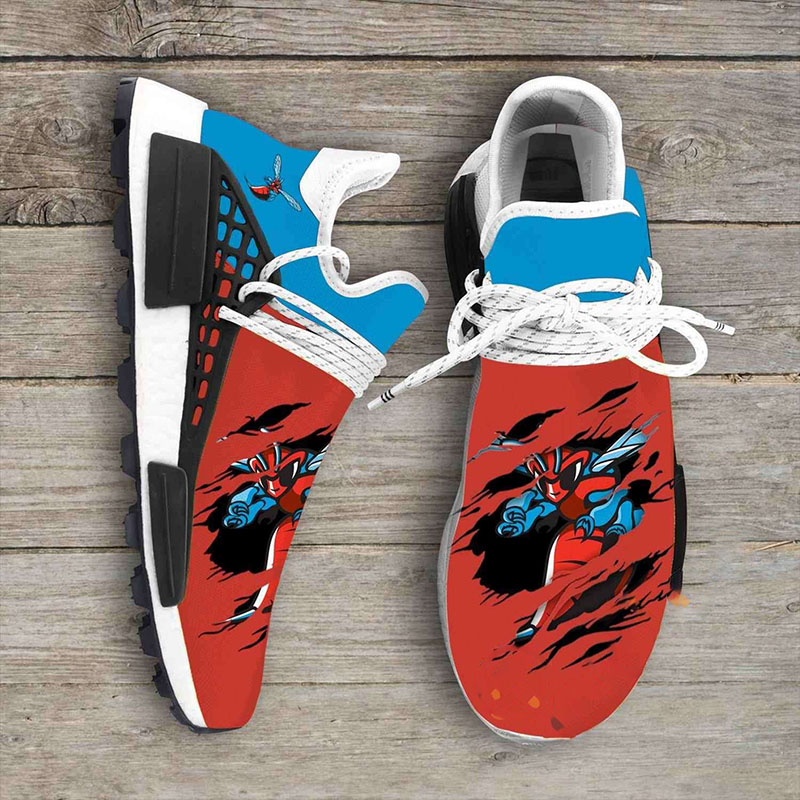 Delaware State Hornets Ncaa Sport Teams NMD Human Shoes
