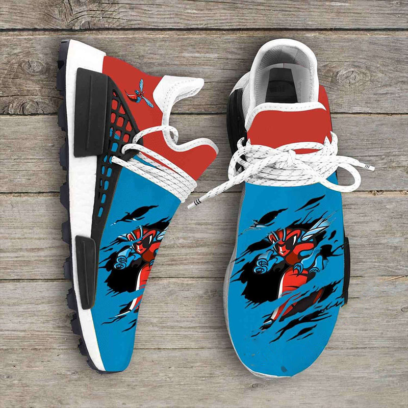 Delaware State Hornets Ncaa Sport Teams NMD Human Shoes