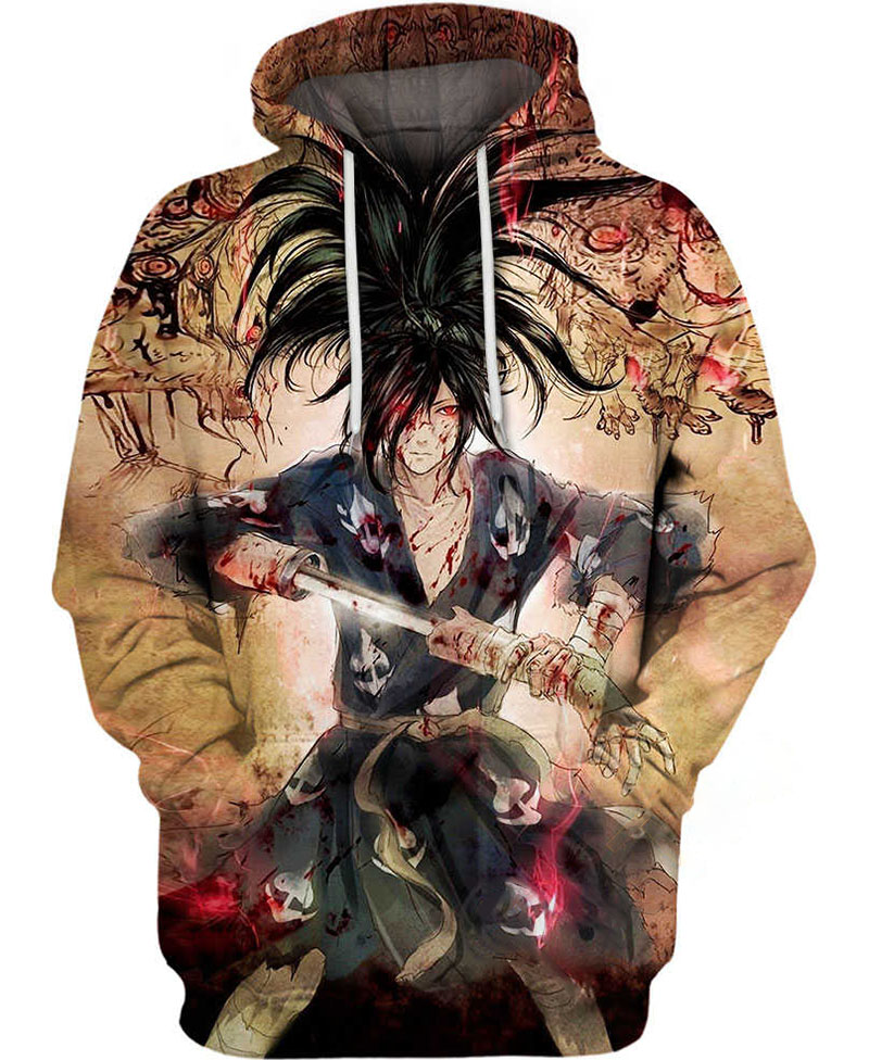 Demon Child Hoodie 3D
