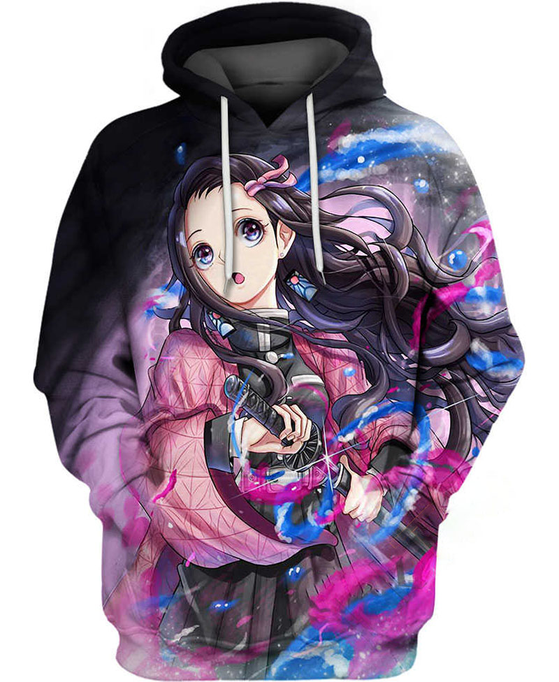 Demon Corps Nezuko Hoodie 3D